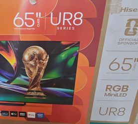 TV HISENSE MINI-LED 65" (UR8)