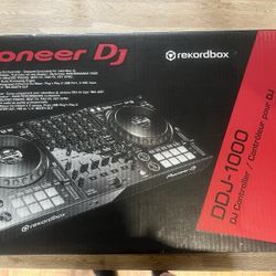 Pioneer 《DDJ1000_ Dj Controller 》Rekordbox 