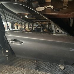 Grey 2020 Infinity Doors 