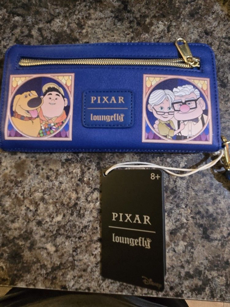 Disney Up Loungefly Wallet