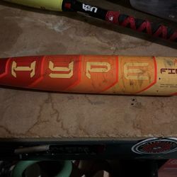 2025 Hype Fire Baseball Bat