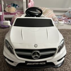 Kids Mercedes Powered Car