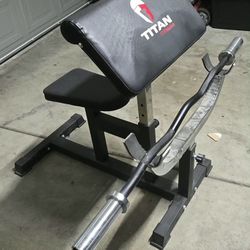Titan Fitness Bench