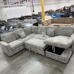New Large Sectional 