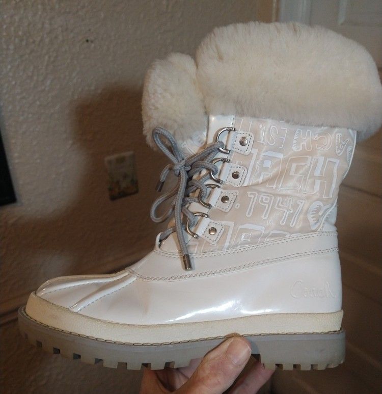 Authentic Coach Ladies/Girls Boots