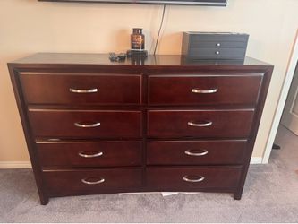Dresser 41.5” H x 60” L x 16” W