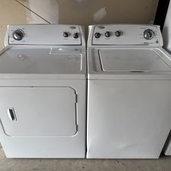 Whirlpool Washer And Dryer Set 