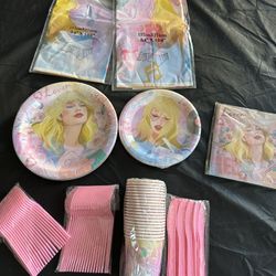 Taylor Swift party supplies