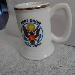 Fort Drum Ney York, USA  Army Stein