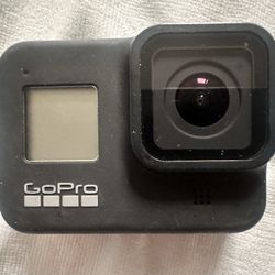 GoPro 8 Camera With Battery like New 