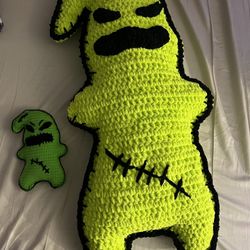 4FT Handmade Oogie Boogie Plushie/Body Pillow
