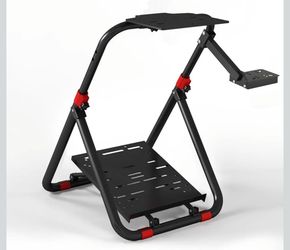 Racing Wheel Stand Foldable Racing Simulator