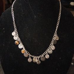 Silver Necklace