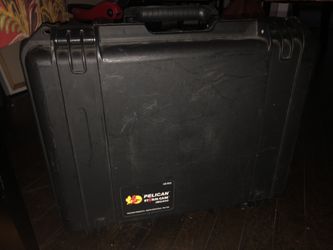 Pelican Storm Case