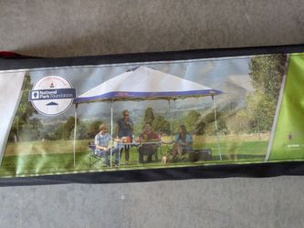 Coleman instant canopy