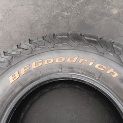 2 Llantas Lt 265 75 R16 Bfgoodrich All Terrain 