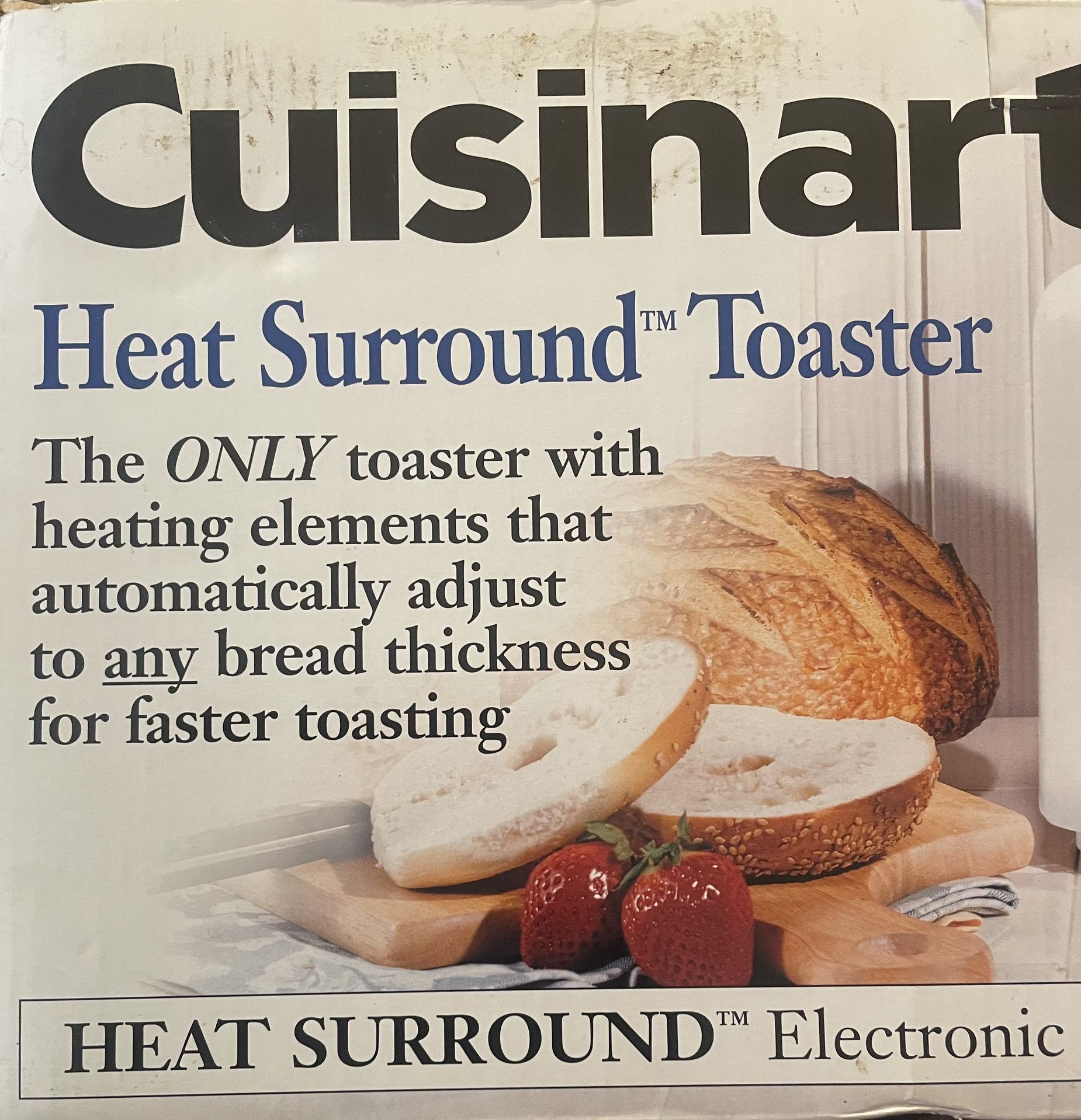 Cuisinart Heat Surround Toaster 