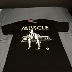 T.I.T.S Muscle T-Shirt Size Large