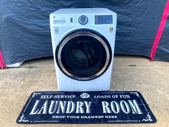 GE GFW510SCNWW UltraFresh Vent Front Load Washer White 4.8 Cu. Ft.