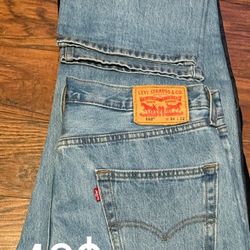 550’s baggy jeans brand new 
