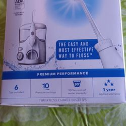 Water Pik Water Flosser