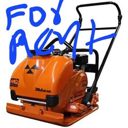 Plate Compactor $60 Per day 