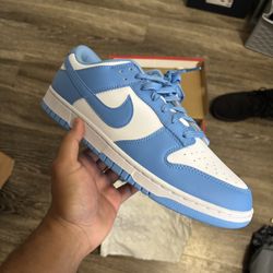 Nike Dunk Low University Blue Unc Retro 1