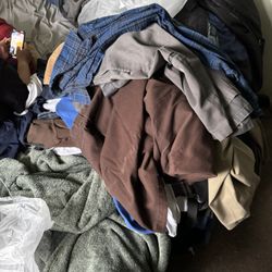 Bag Of Men’s Clothes