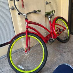 Beach Cruiser Bicycle