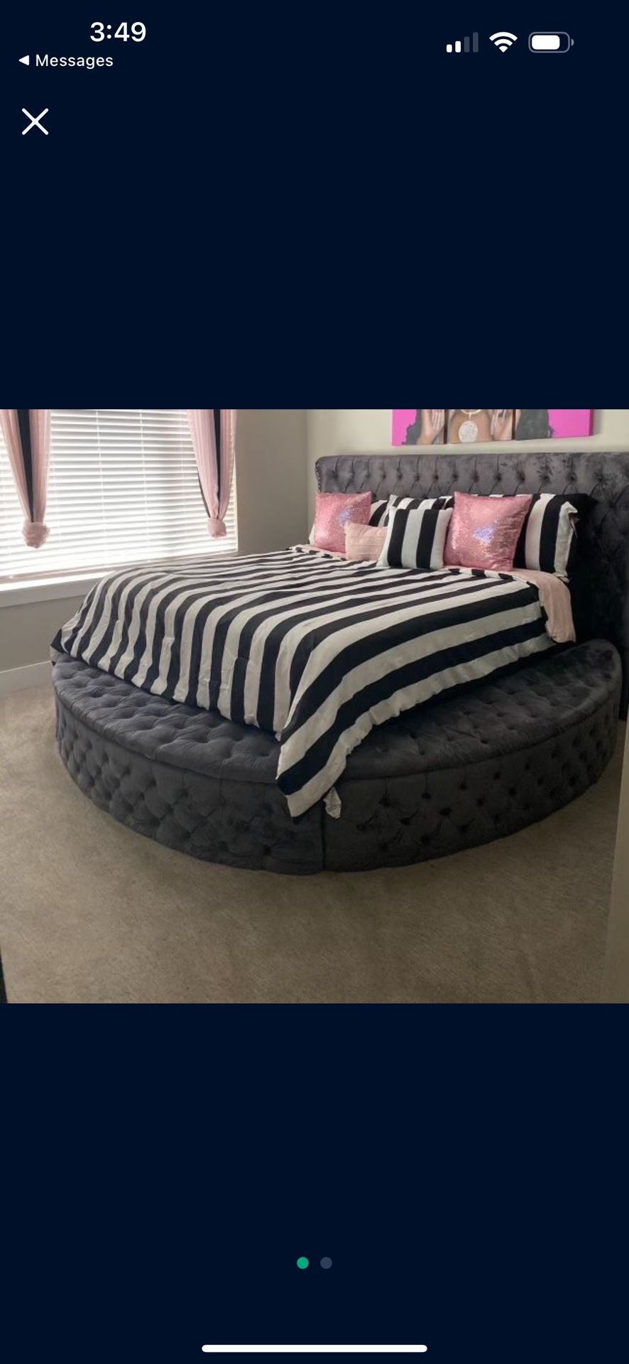 king size bed