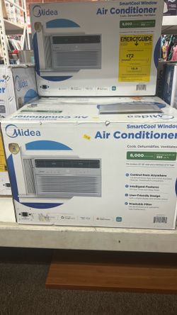MIDEA SmartCool Window Air Conditioner