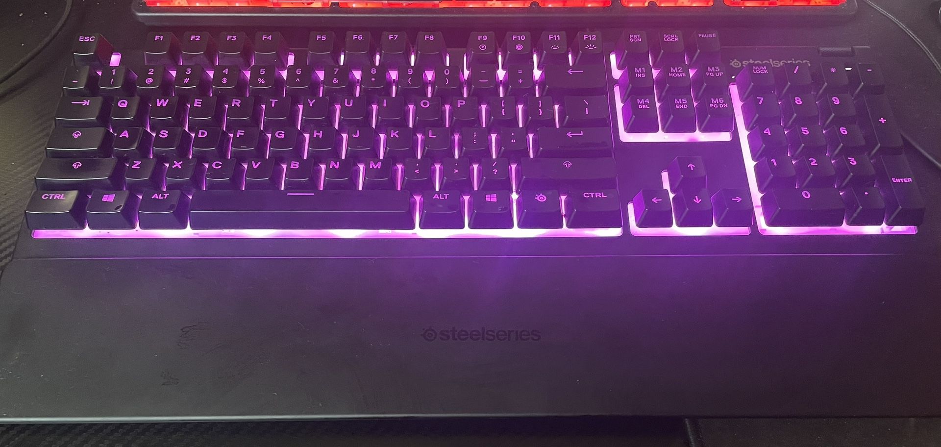 Steel series Apex Keyboard 