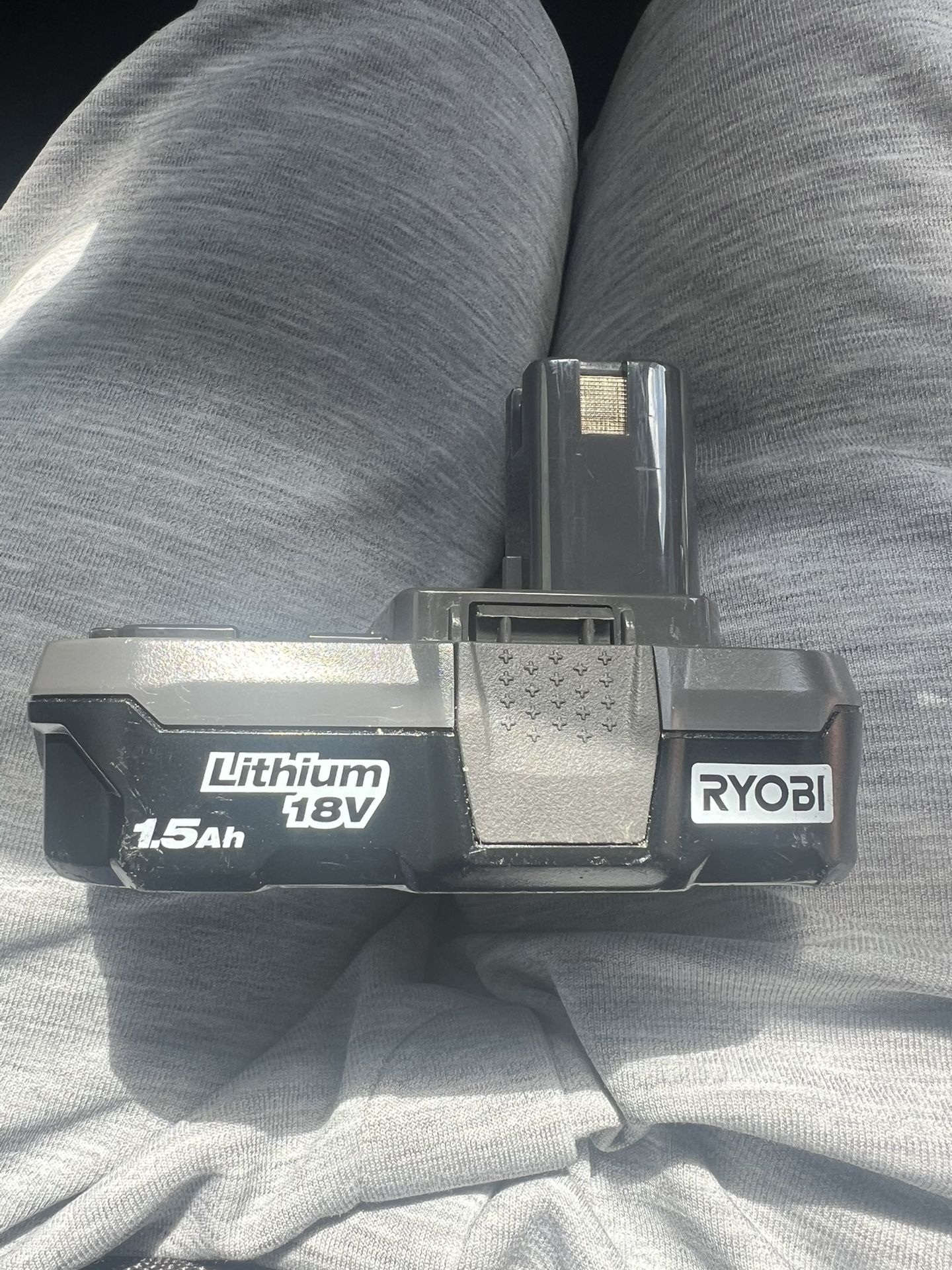 🔥🔥 Ryobi 1.5 aH battery