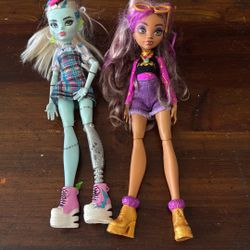  Tow Monster High Muñeca 