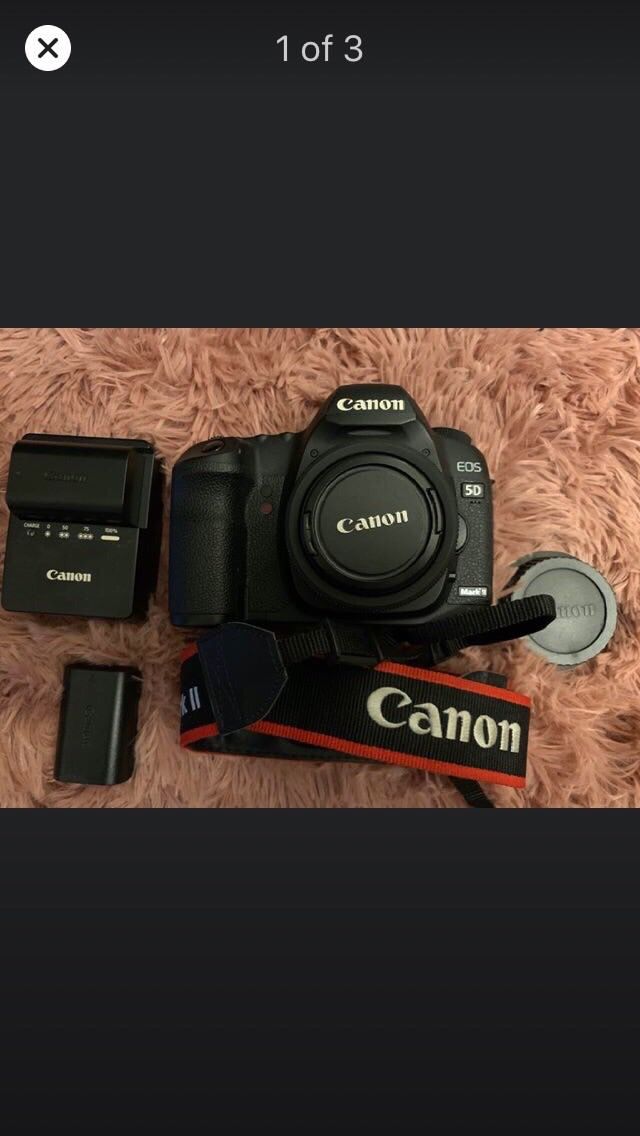 Canon EOS 5D Mark 2