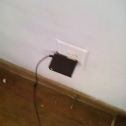 Black Electric Scooter