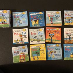 Pete the cat phonics book