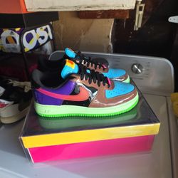 Undefeated Air Force 1 Size 9.5