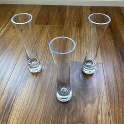 Various Vases/ Candle Holders 