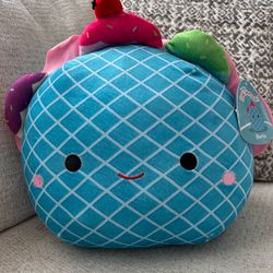 Squishmallows Bertie 12” Ice Cream Plush