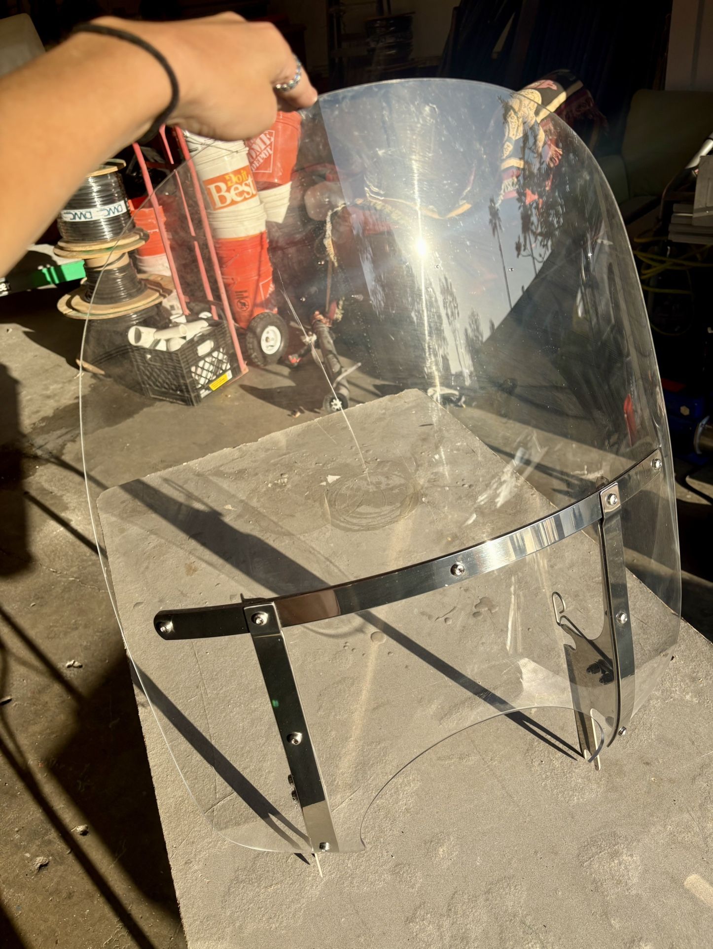 Harley Davidson Windshield King 