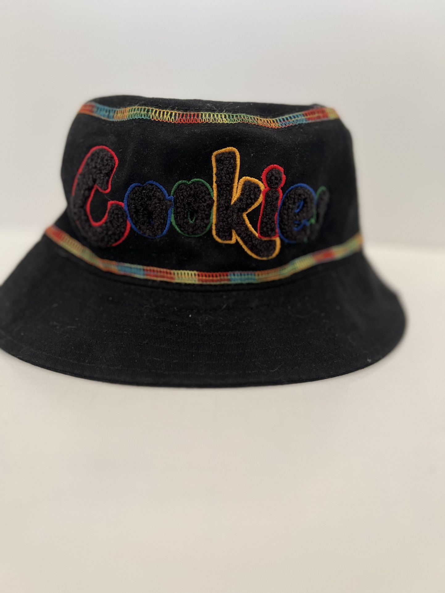 Cookies Pushin' Weight Black Bucket Hat
