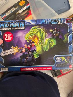 He-man chaos snake playset