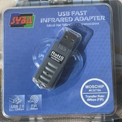 USB Infrared Adapter Idea lfor Wireless Connection 