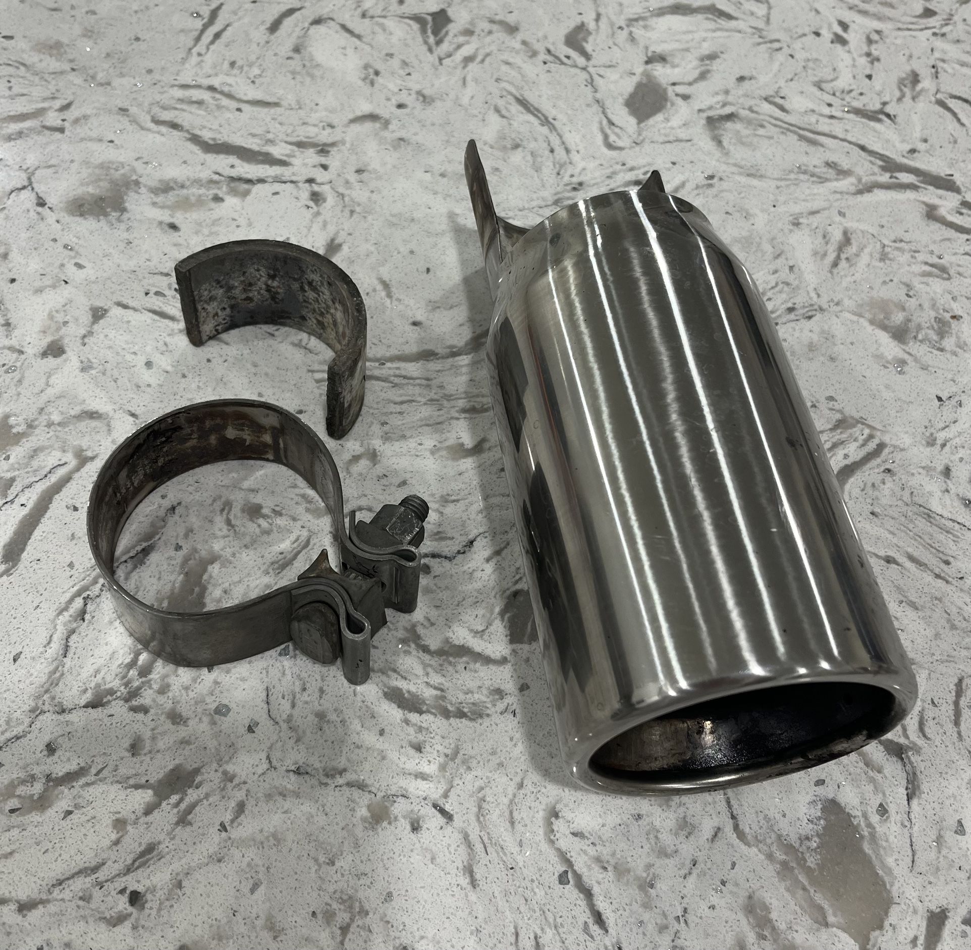 Tacoma Chrome Exhaust Pipe