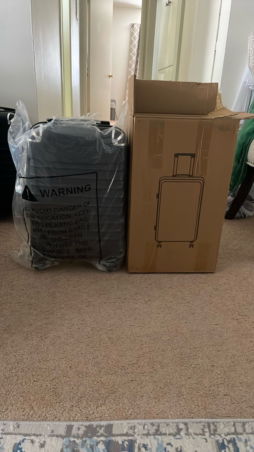 Carry On Luggage