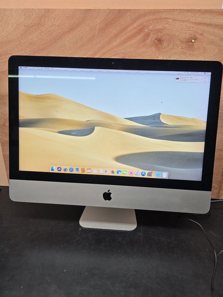 21inch iMac i5 3.0GHz 16gb 1tb 2017
