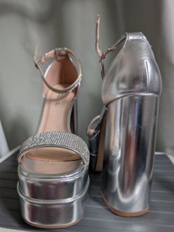 Platform Silver Stoned 6