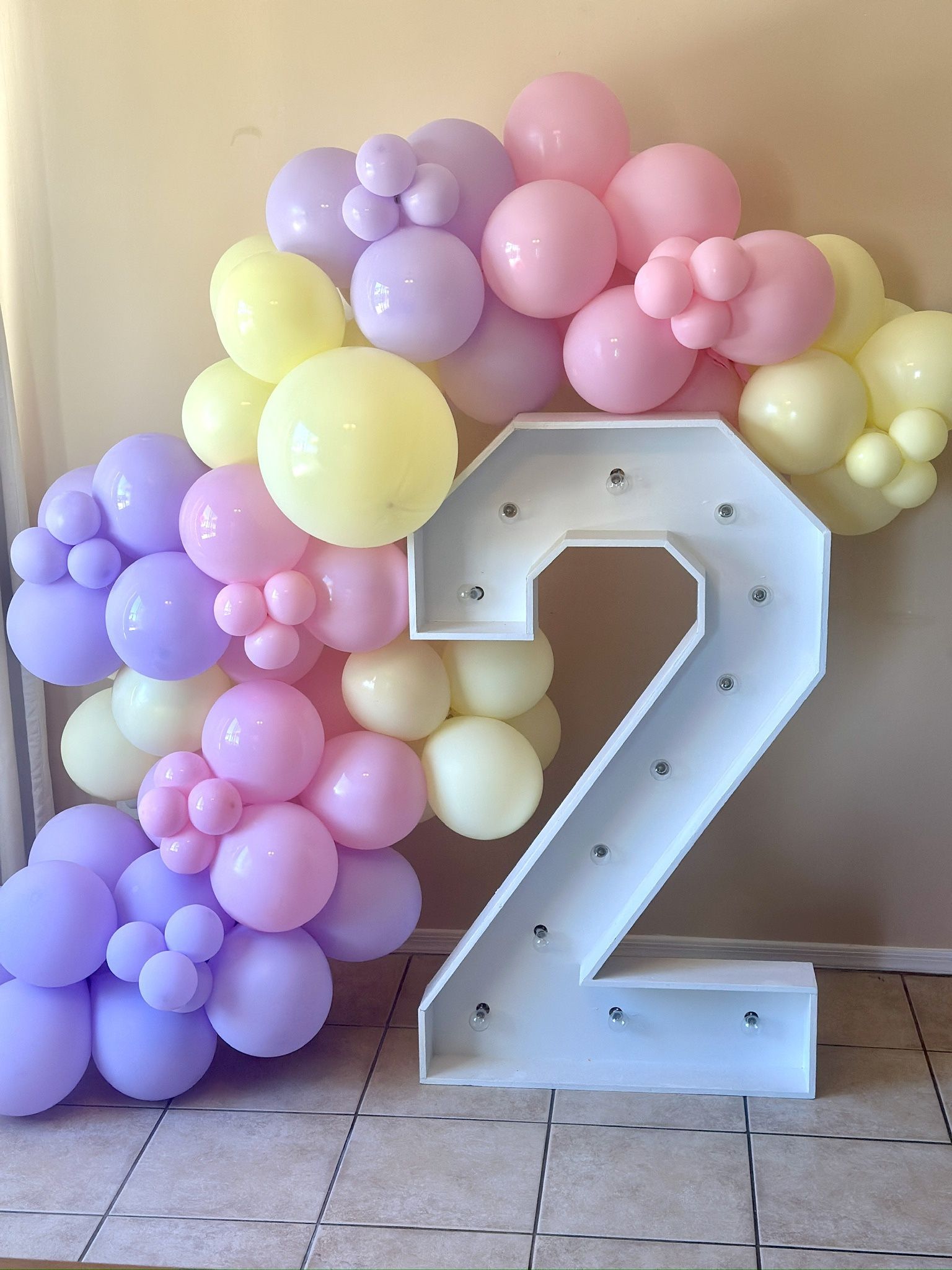 Marquee Number