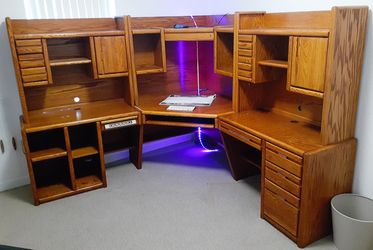 Custom Studio Desk 6 Peace